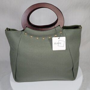 Jelavu Bermuda Large Satchel Top Handle Bag